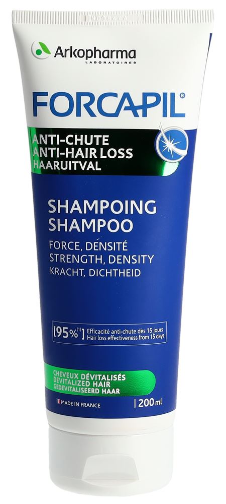 Forcapil Shampoo gegen Haarausfall Tb 200 ml