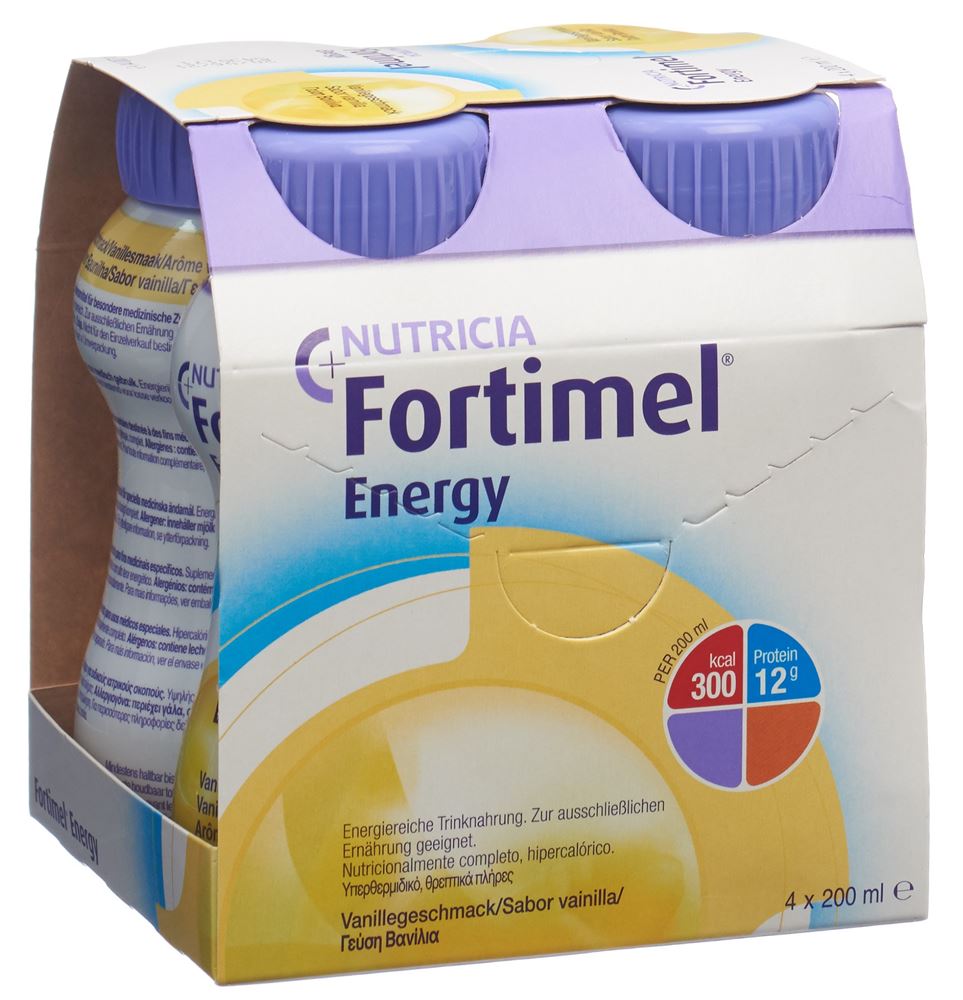 Fortimel 1.5 kcal Vanille 4 Fl 200 ml