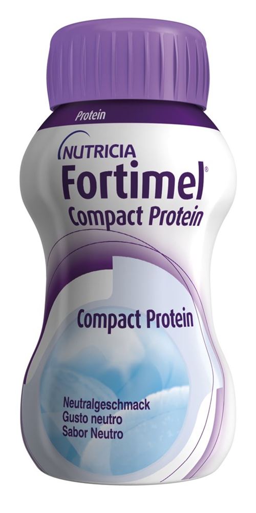 Fortimel Compact Protein neutral 4 Fl 125 ml