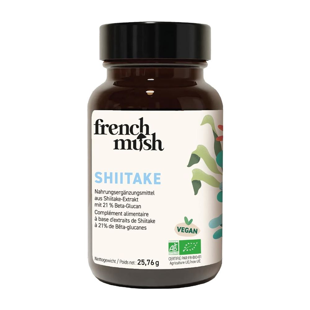 french mush Shiitake Kaps Ds 56 Stk