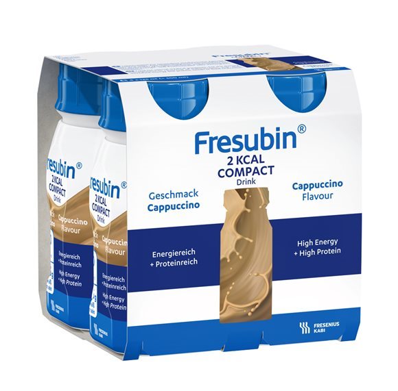 Fresubin 2 kcal Compact Drink Cappuccino 4 Fl 125 ml