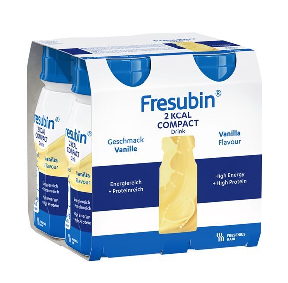 Fresubin 2 kcal Compact Drink Vanille 4 Fl 125 ml