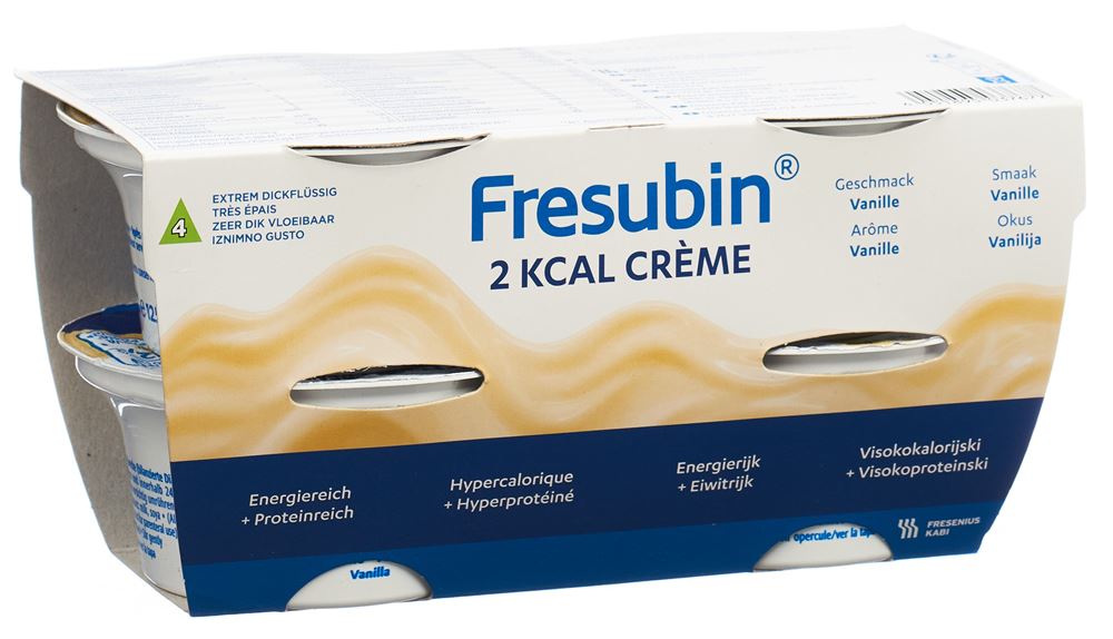 Fresubin 2 kcal Crème Vanille 4 x 125 g