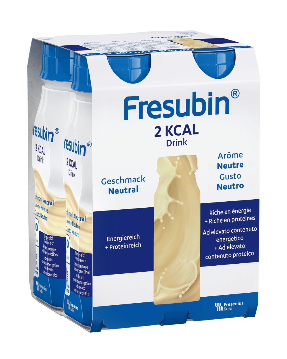 Fresubin 2 kcal Drink Neutral 4 Fl 200 ml