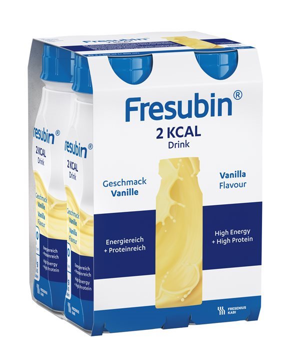 Fresubin 2 kcal Drink Vanille 4 x 200 ml