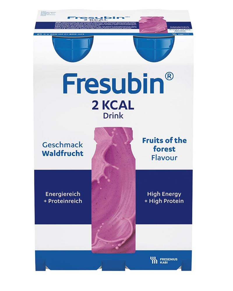 Fresubin 2 kcal Drink Waldfrucht 4 x 200 ml