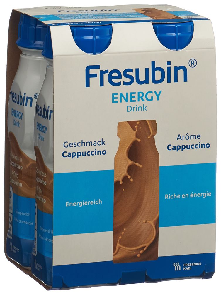 Fresubin Energy Drink Cappuccino 4 Fl 200 ml