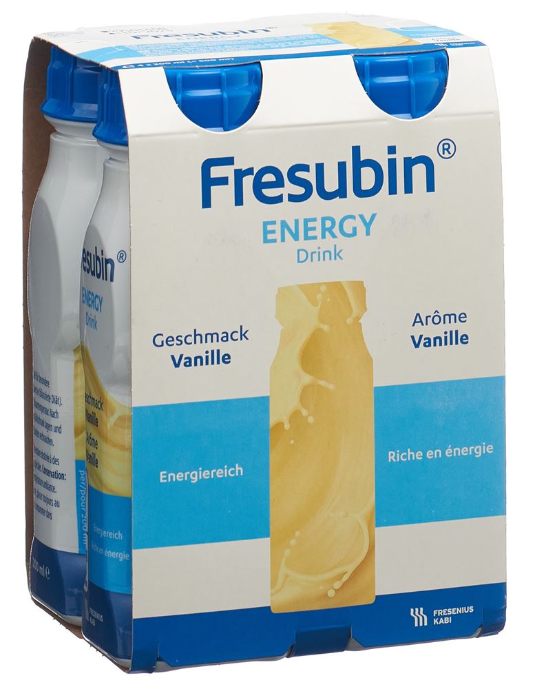 Fresubin Energy Drink Vanille 4 Fl 200 ml