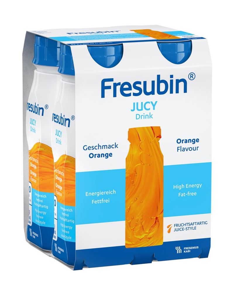 Fresubin Jucy Drink Orange 4 Fl 200 ml