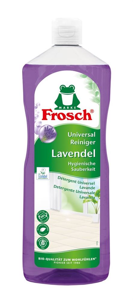 Frosch Allzweck Reiniger mit Lavendel Fl 1000 ml