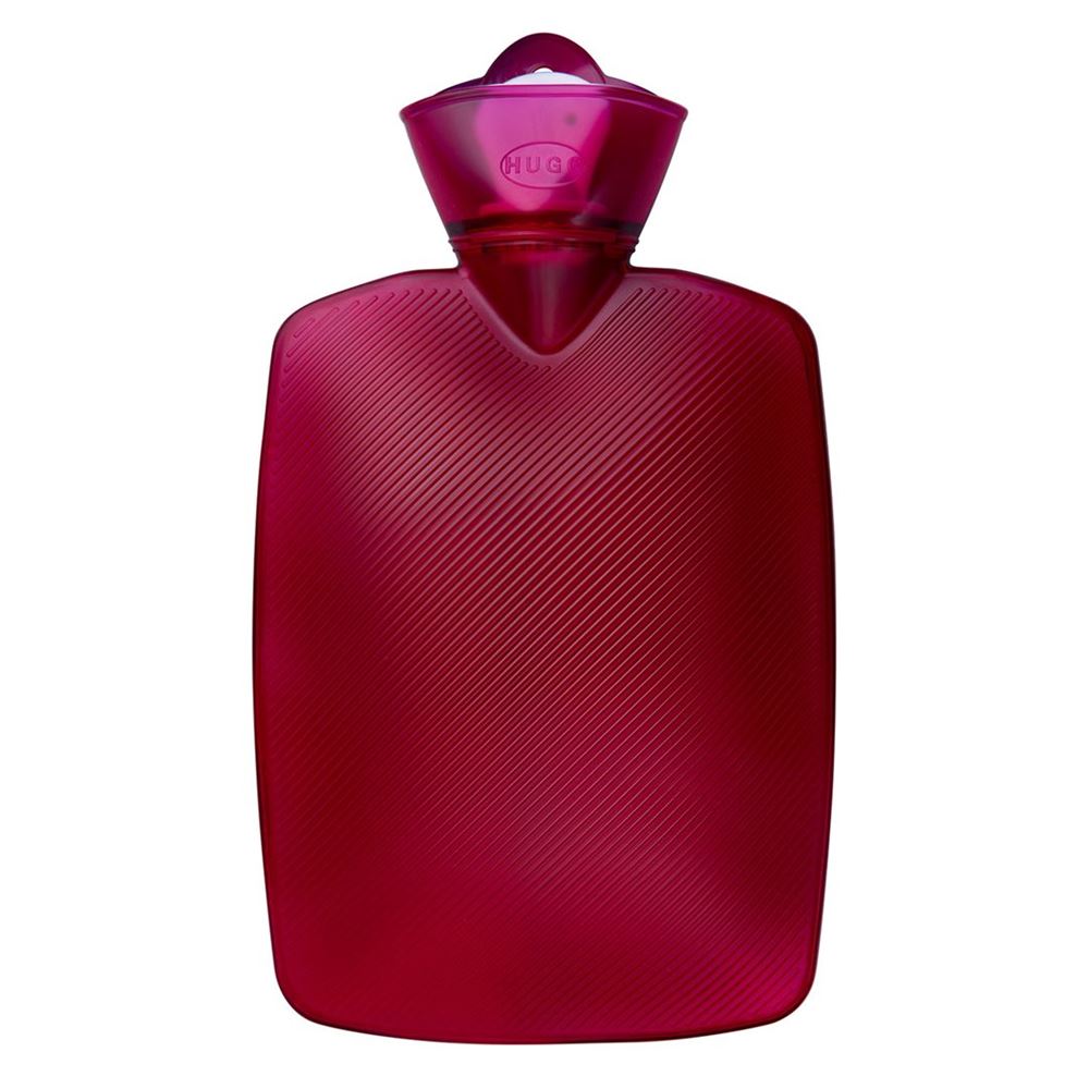 Frosch Wärmflasche PVC Plant 1.8l Himbeere Btl