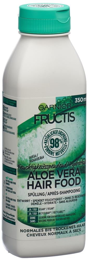 Fructis Hair Food Spülung Aloe Vera Fl 350 ml