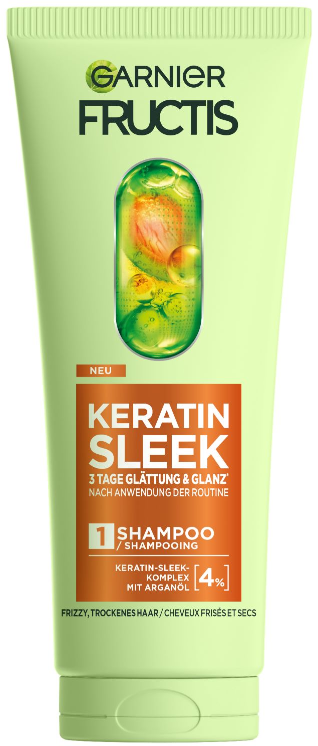 Fructis Sleek Shampoo Keratin 200 ml