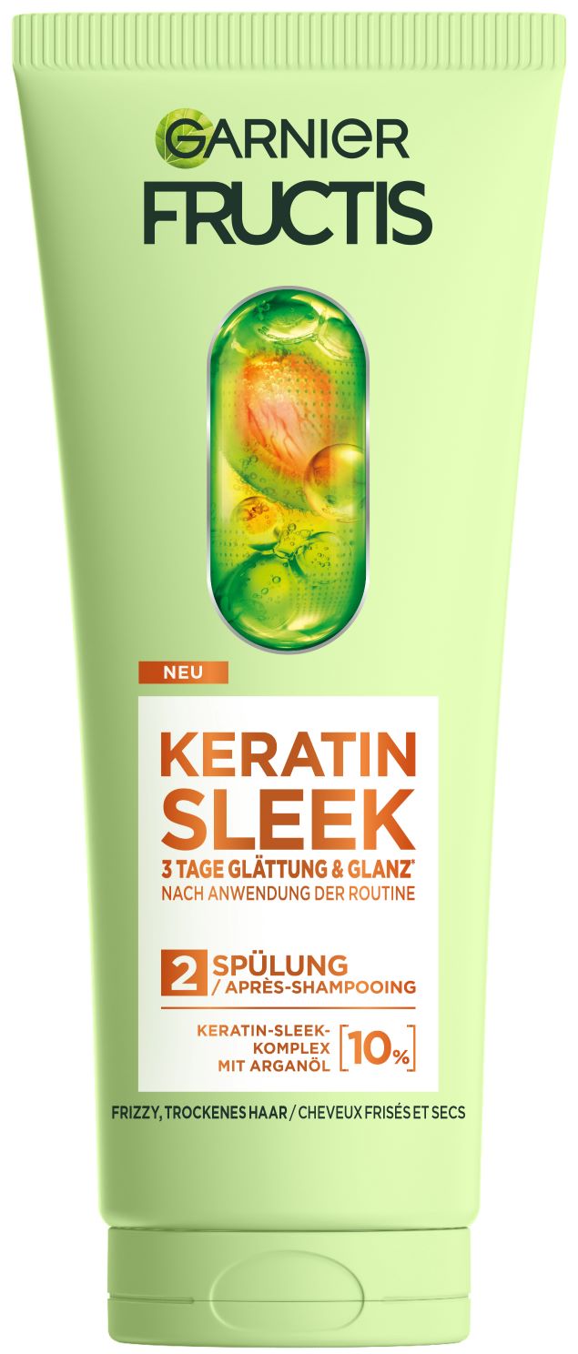 Fructis Sleek Spülung Keratin 200 ml