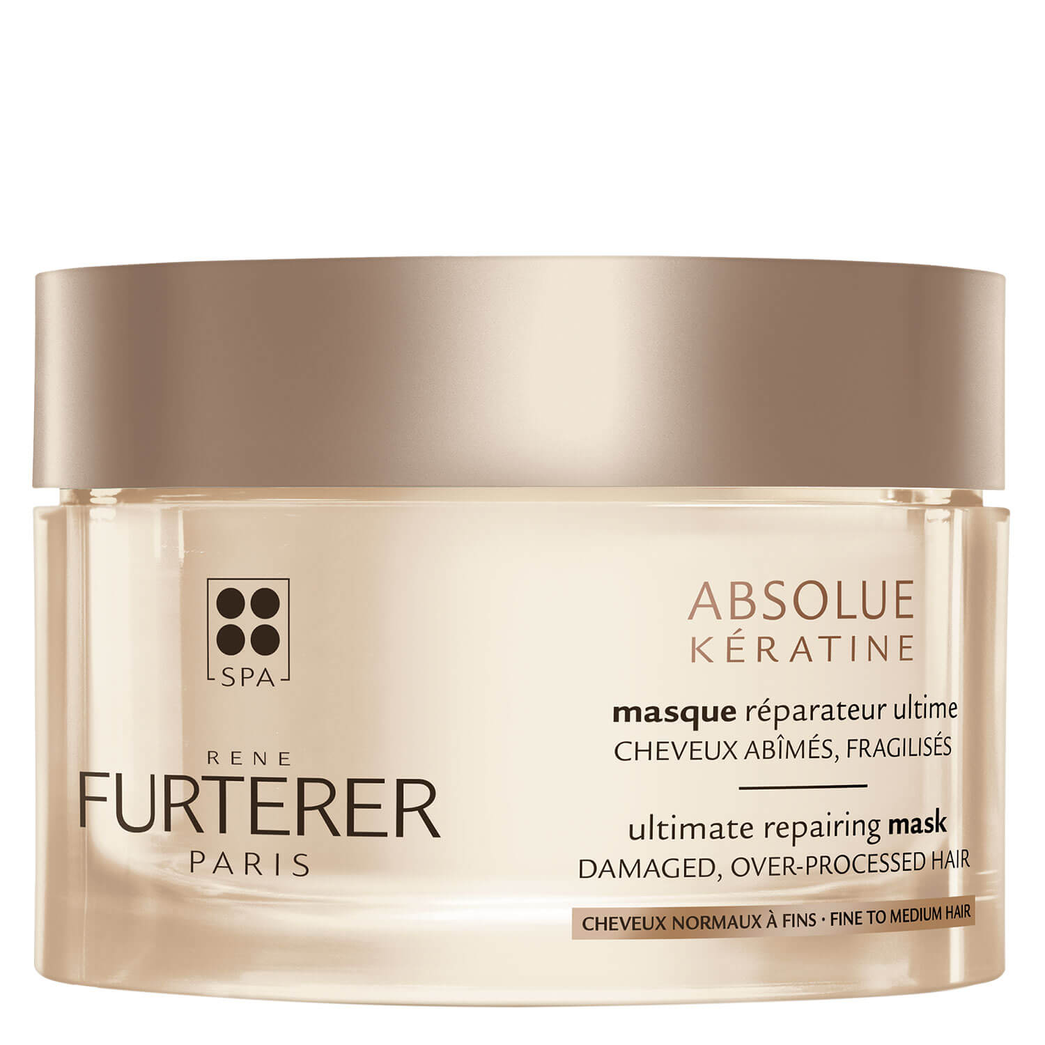 Furterer Absolue Kératine Maske Topf 200 ml