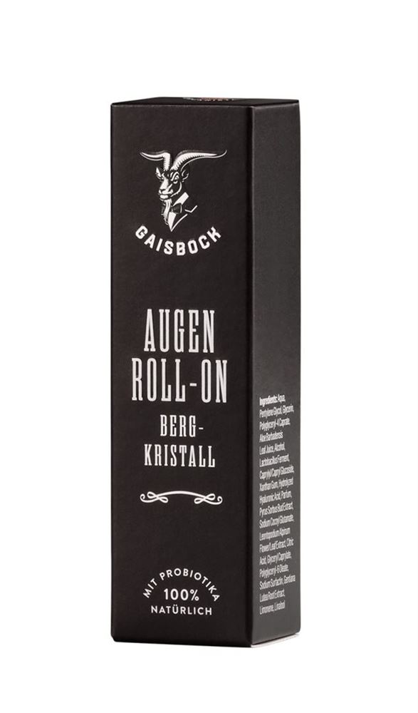 Gaisbock Augen Roll-On Bergkristall 10 ml