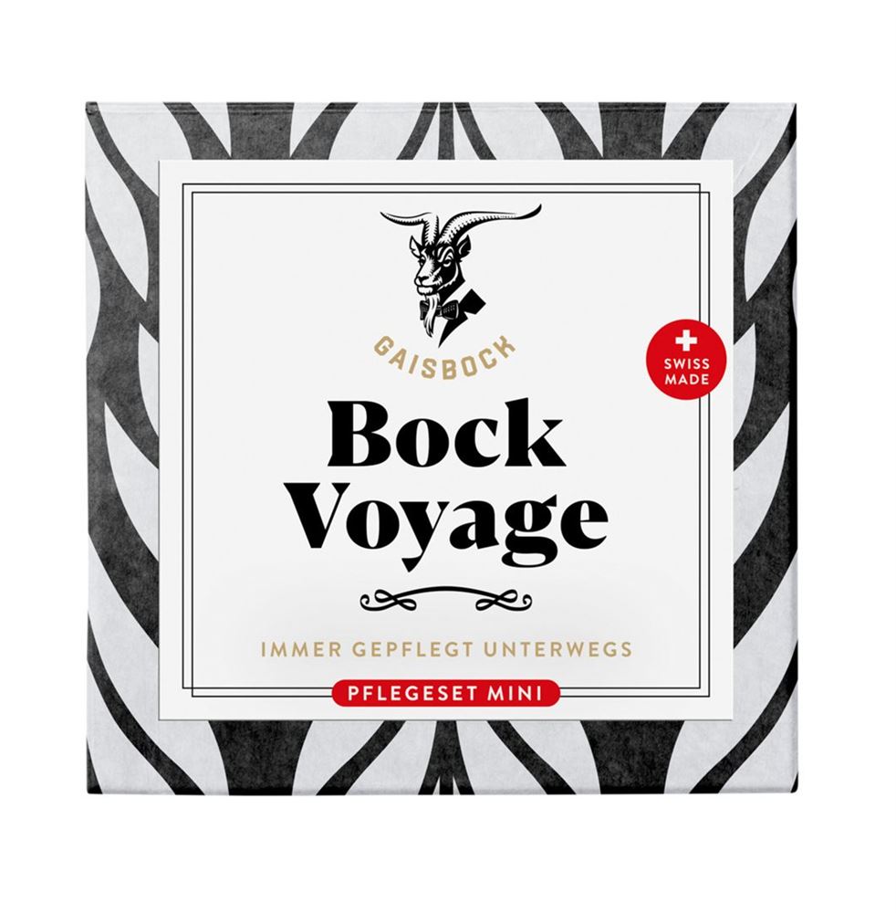Gaisbock Care Pflegeset Mini Bock Voyage