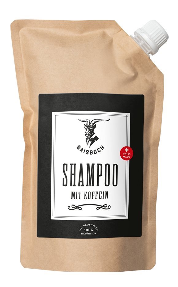 Gaisbock Care Shampoo Refill-Bag 500 ml