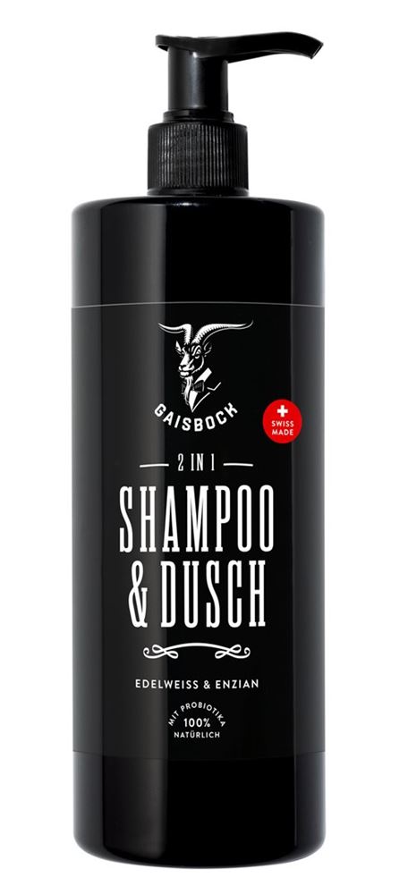 Gaisbock Shampoo & Dusch Dispenser 500 ml