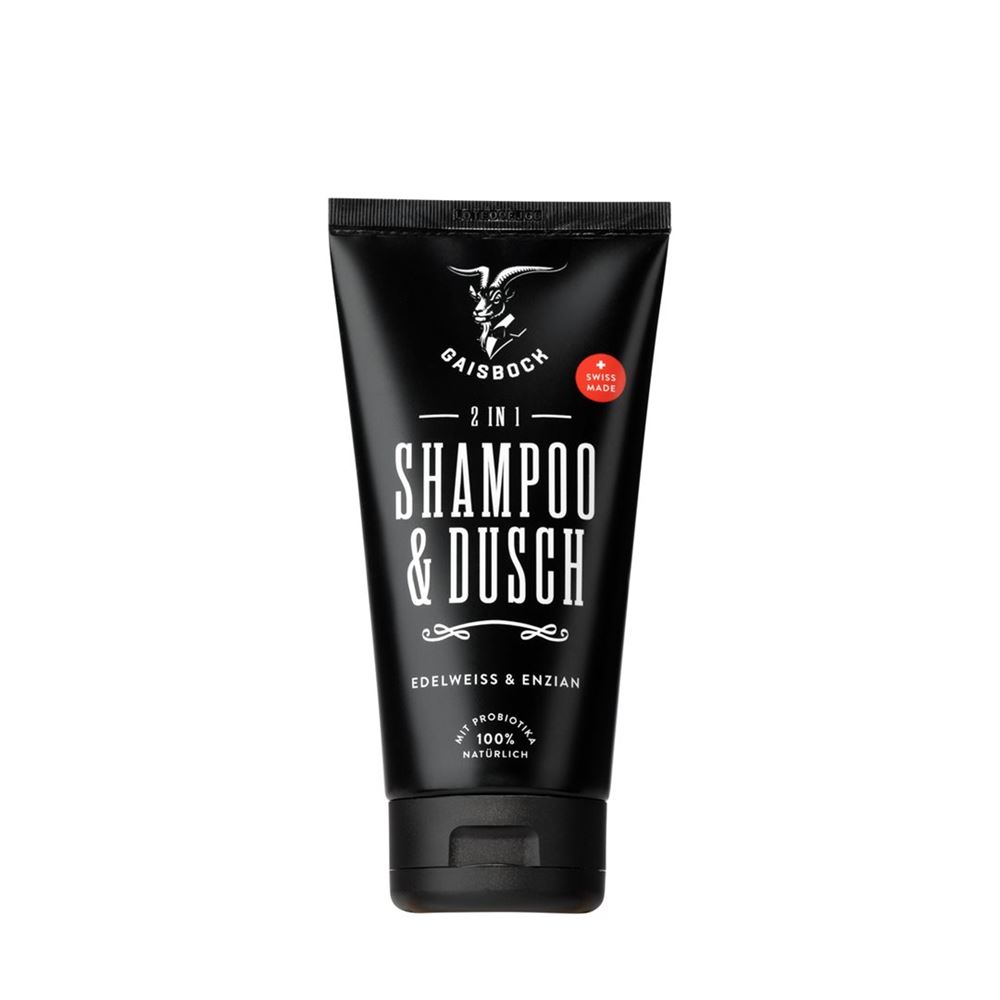 Gaisbock Shampoo & Dusch Tb 150 ml