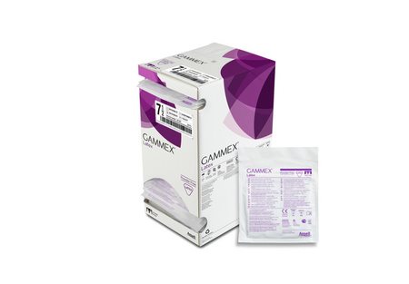 Gammex OP-Handschuhe Latex Gr7.5 steril puderfrei 50 Paar