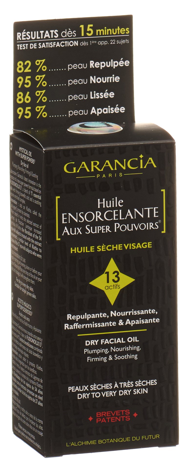 Garancia Huile Ensorcelante Huile Sèche Visage 29 ml