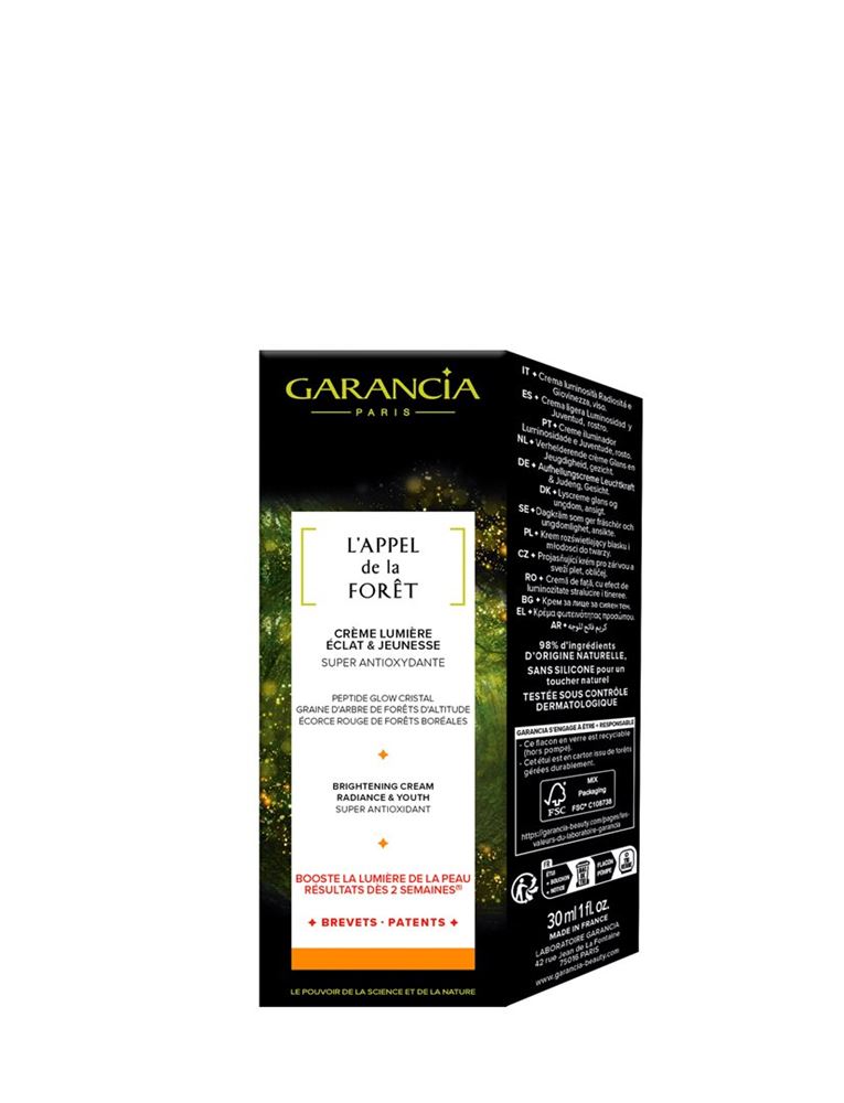 Garancia L’Appel de la Forêt Crème Lumière 30 ml
