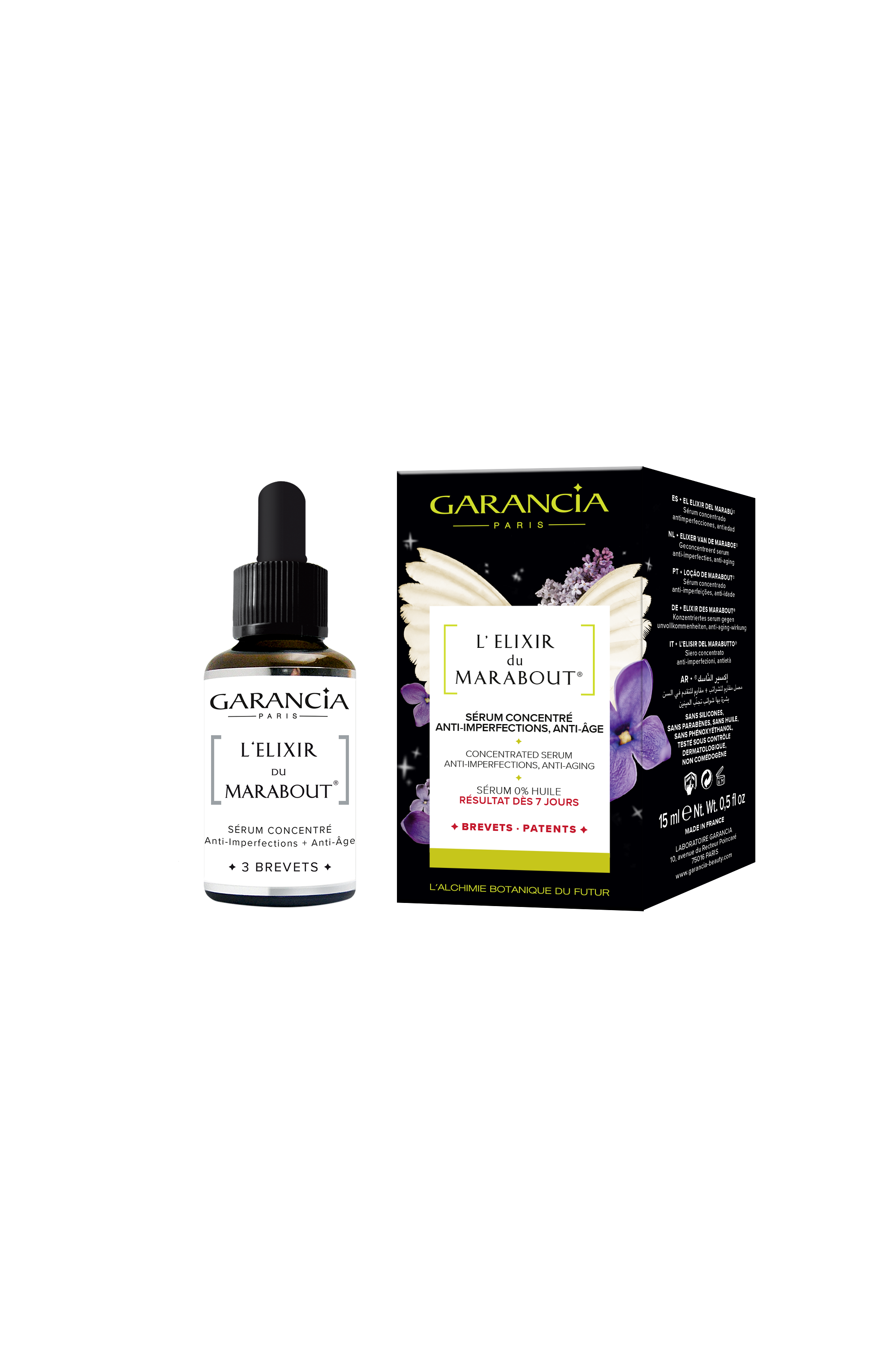 Garancia L’Elixir Du Marabout Sérum 15 ml