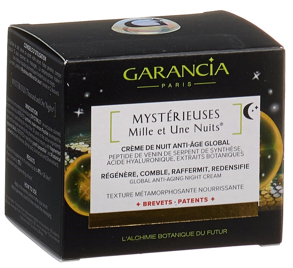 Garancia Mystérieuses Mille et Une Nuits Crème Nuit 30 ml
