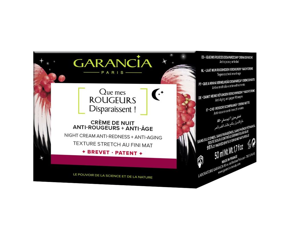 Garancia Que Mes Rougeurs Disparaissent Crème Nuit 50 ml