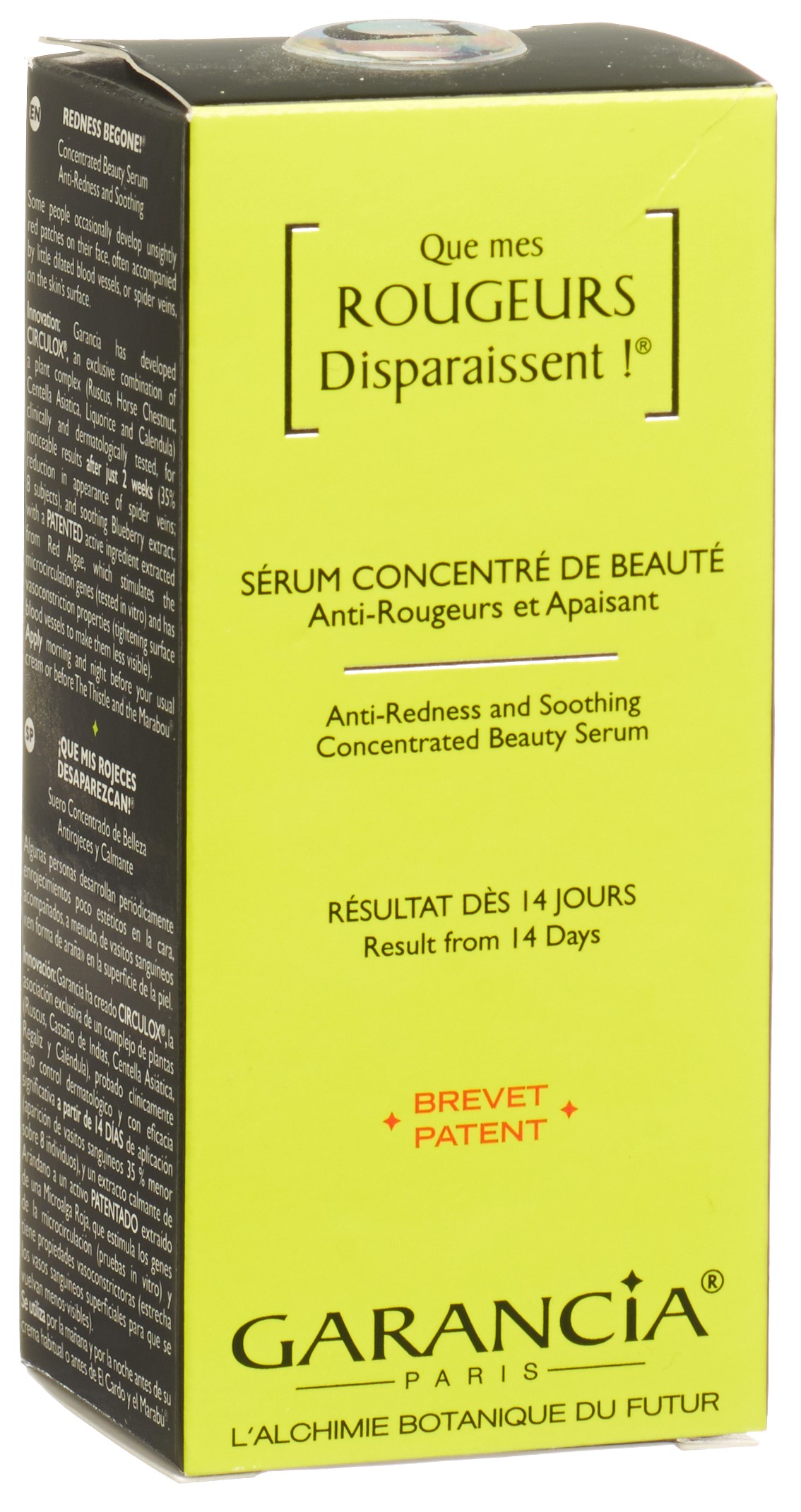 Garancia Que Mes Rougeurs Disparaissent Sérum 30 ml