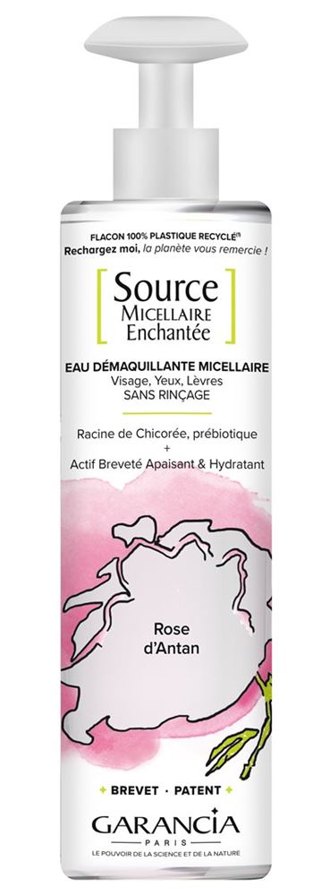 Garancia Source Micellaire Enchantée Rose d'Antan 400 ml