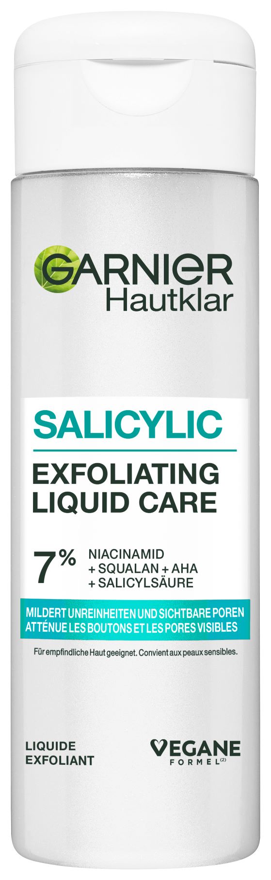Garnier Salicylic Exfoliating Liquid Care 120 ml