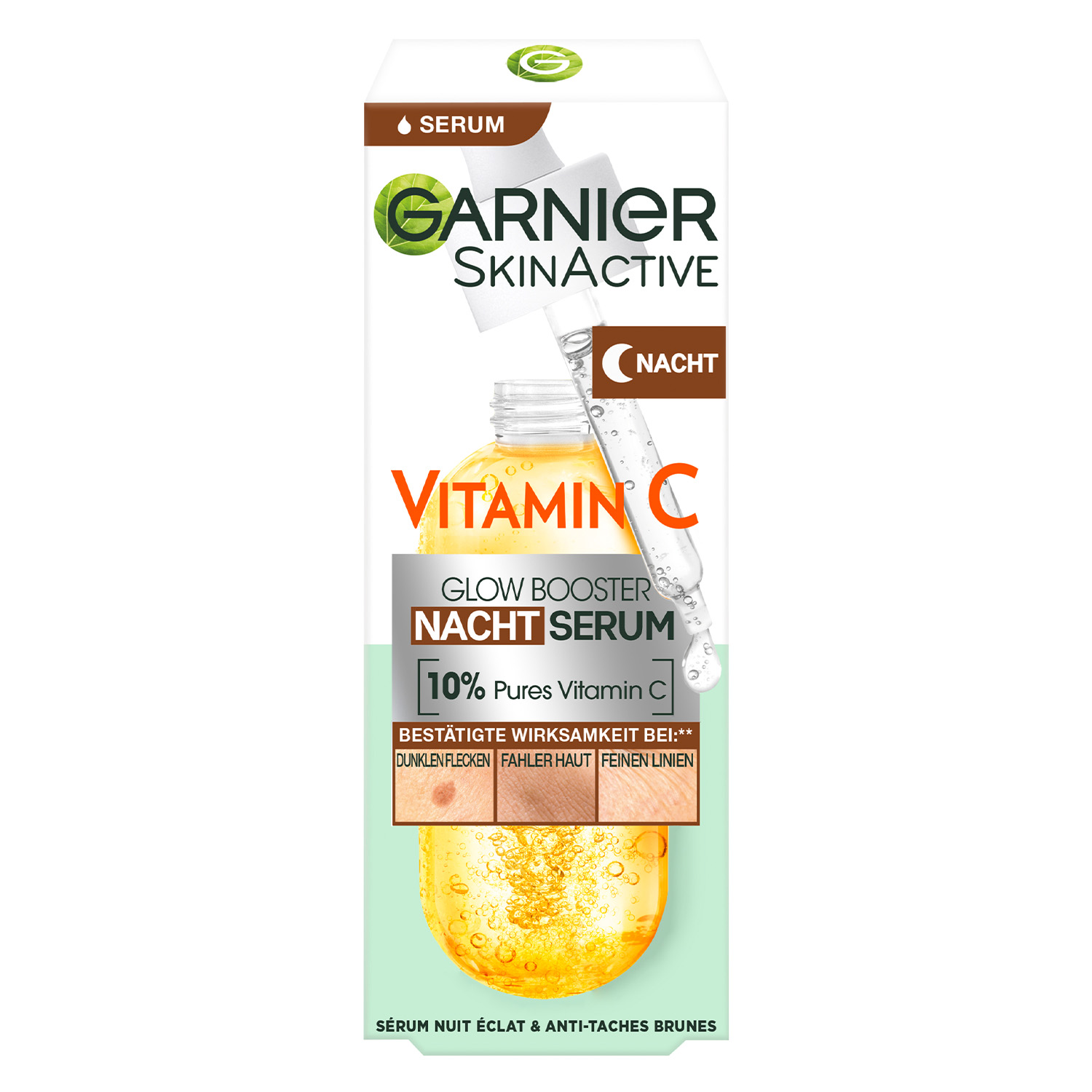 Garnier SkinActive Vitamin C Serum Nacht Fl 30 ml
