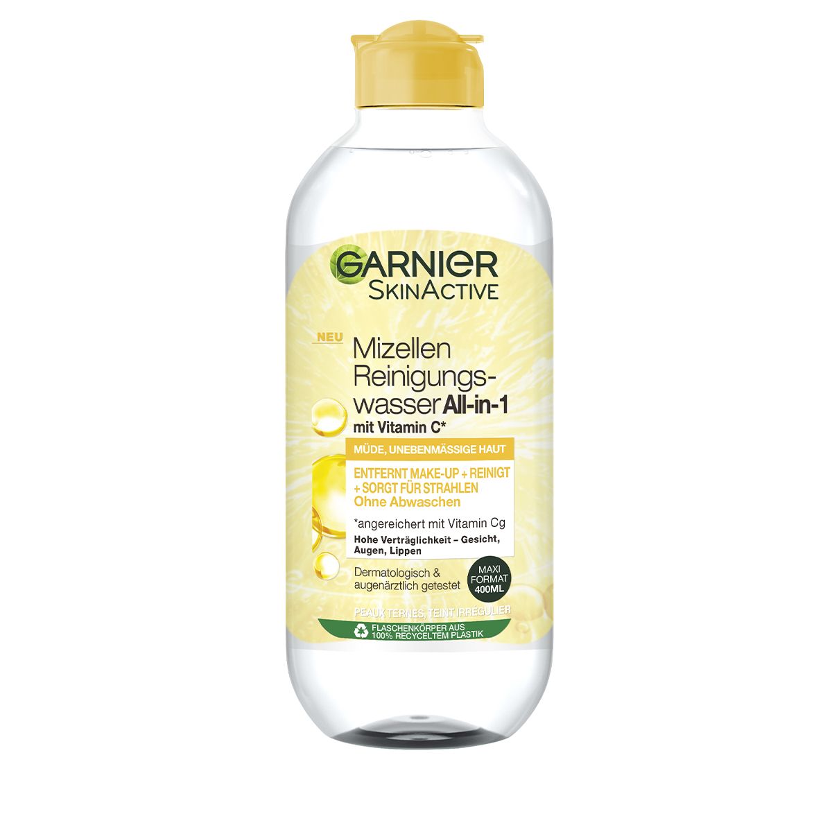 Garnier Vitamin C Mizellen Reinigungswasser Vitamine C Fl 400 ml