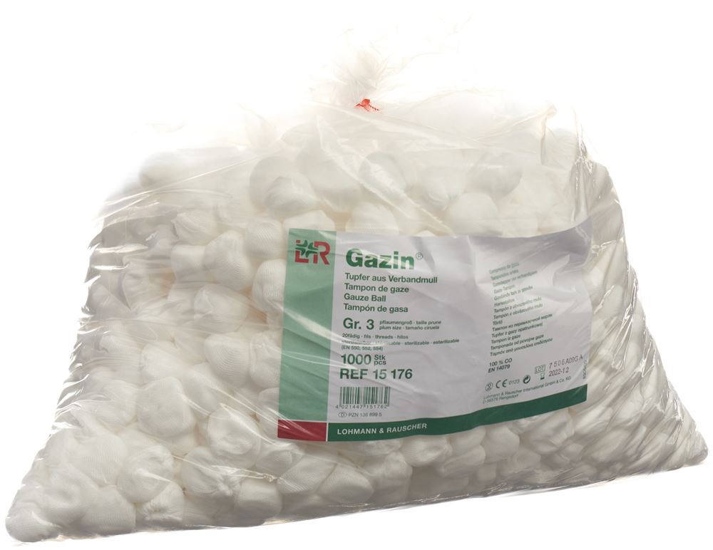 Gazin Tupfer Vm20 Gr3 pflaumengross 1000 Stk