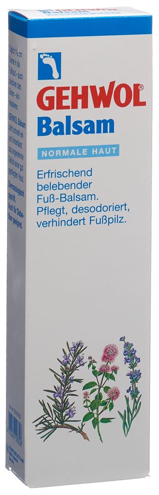 Gehwol Balsam normale Haut Tb 125 ml
