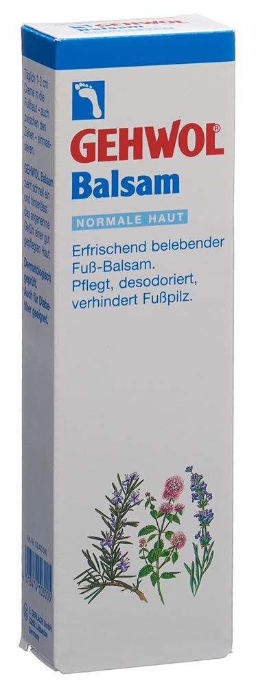 Gehwol Balsam normale Haut Tb 75 ml