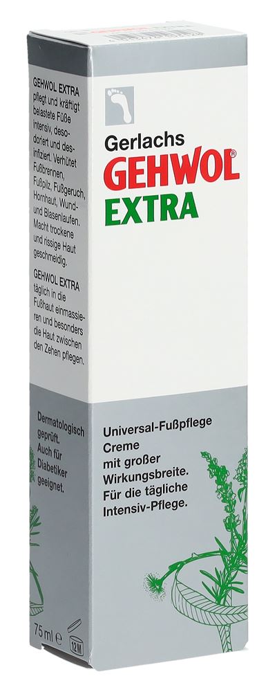 Gehwol Extra Creme Tb 75 ml