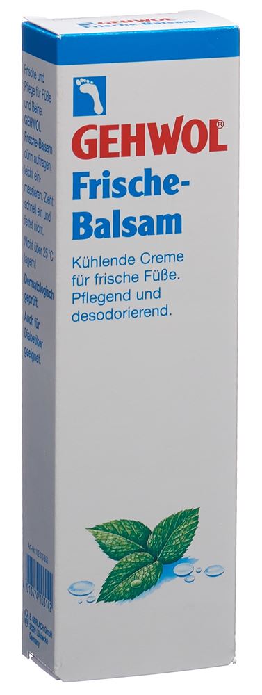 Gehwol Frische-Balsam Tb 75 ml