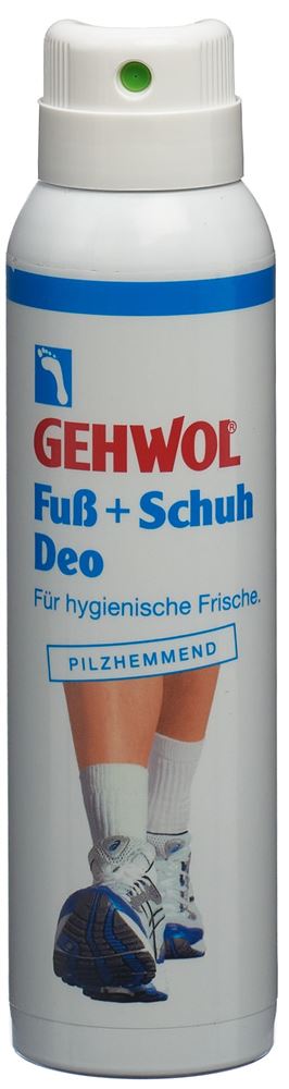 Gehwol Fuss + Schuhdeodorant 150 ml