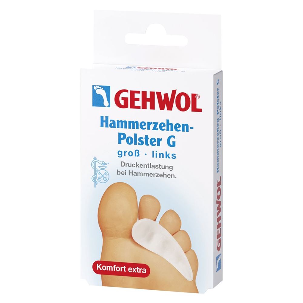 Gehwol Hammerzehen-Polster G gross links