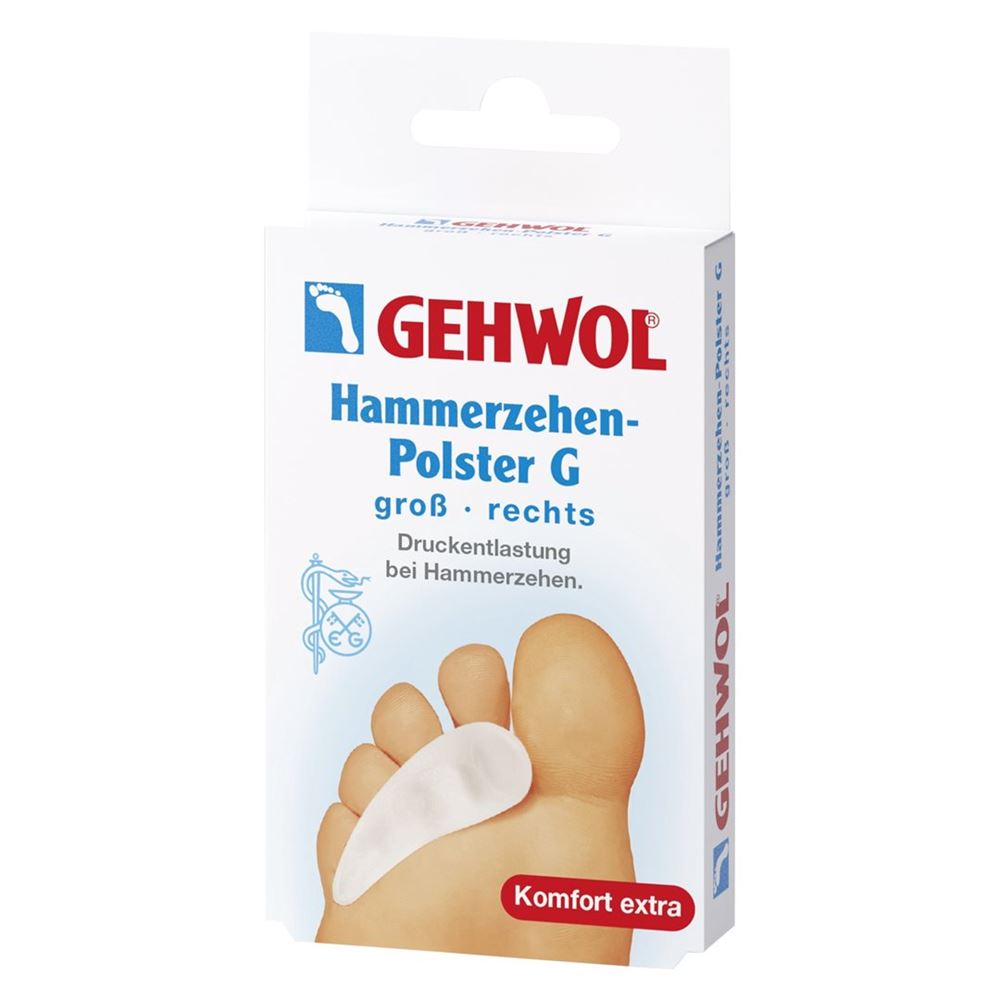 Gehwol Hammerzehen-Polster G gross rechts