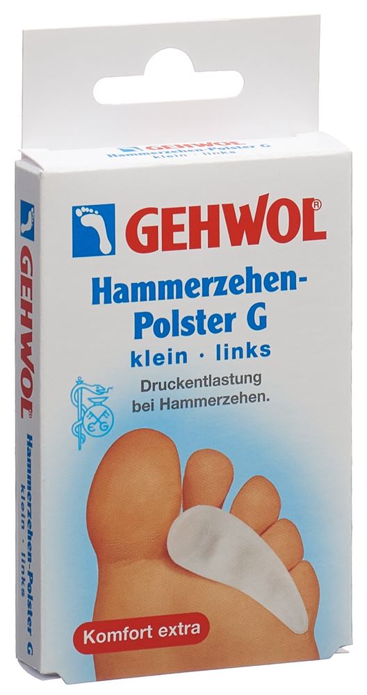 Gehwol Hammerzehen-Polster G klein links