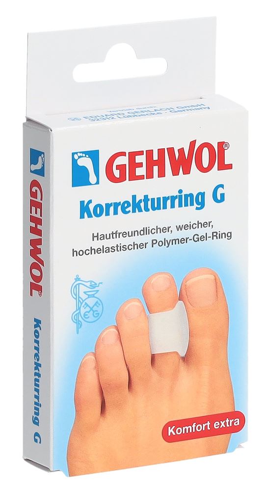Gehwol Korrekturringe G 3 Stk