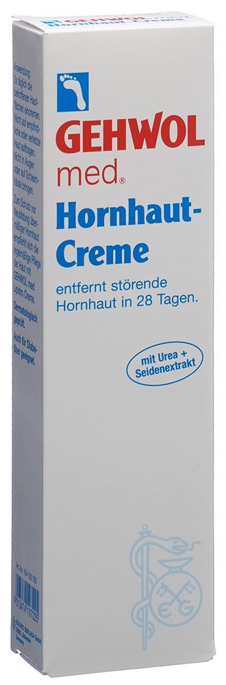 Gehwol med Hornhaut-Creme Tb 125 ml