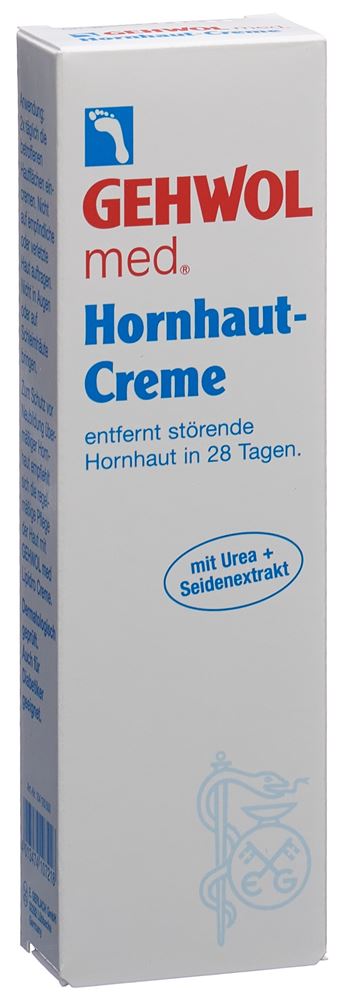 Gehwol MED Hornhaut Creme Tb 75 ml