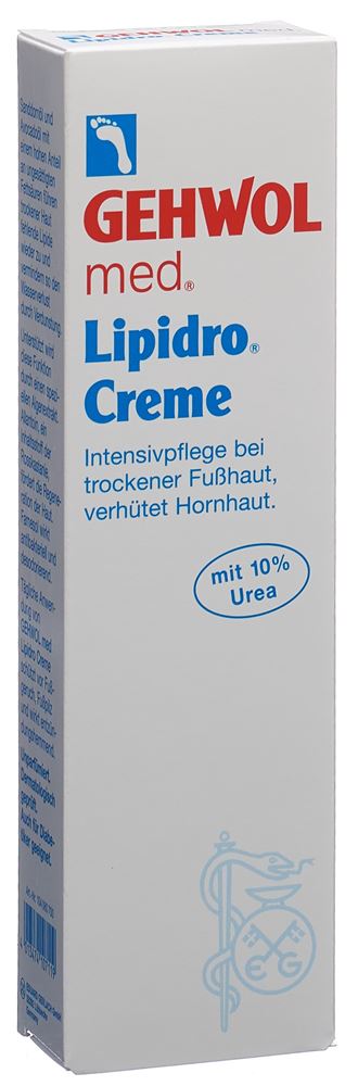 Gehwol med Lipidro-Creme mit 10% Urea Tb 125 ml