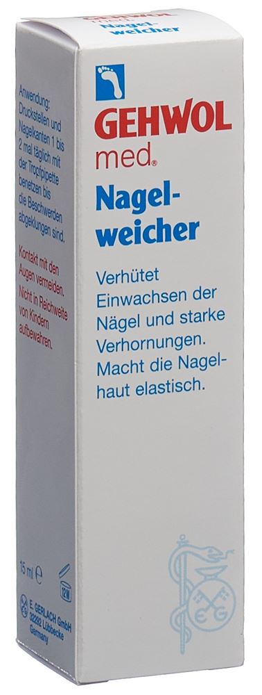 Gehwol med Nagelweicher Fl 15 ml