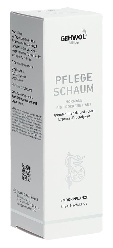 Gehwol MED Pflege Schaum Aeros 125 ml